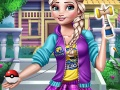 Igra Tekmovanje Kendama Princesa spletu