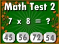 Igra Matematični Test 2 spletu