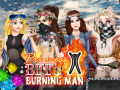 Igra Princese BFFs Burning Man spletu
