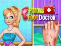 Igra Princese Zdravnik Stopal spletu