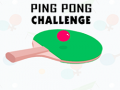 Igra Ping Pong Izziv spletu