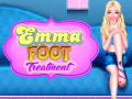 Igra Emma: Nega stopal spletu