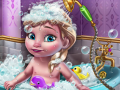 Igra Zabava baby shower za ledeno kraljico spletu