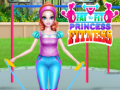 Igra Princese od Debele do Fit: Fitnes spletu