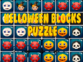 Igra Halloween Puzzlna Blokov spletu
