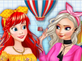 Igra Modne princeske in festival balonov spletu