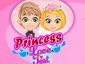 Igra Test ljubezni princese spletu