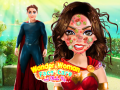 Igra Nega obraza Wonder Woman spletu