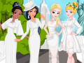 Igra Princesin Diner de Blanc spletu