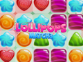 Igra Lollipopi Match3 spletu