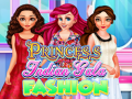 Igra Princesa Indijska Gala Moda spletu