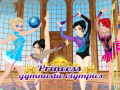 Igra Princese Gimnastične Olimpijade spletu