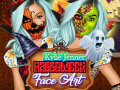 Igra Kylie Jennerovo Halloween ličenje spletu