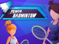 Igra Močan badminton spletu