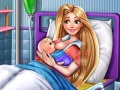 Igra Zlata princesa: Rojstvo mame spletu