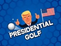 Igra Predsedniški golf spletu