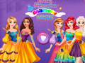 Igra Disneyjevke: Duga obleke spletu