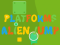 Igra Platforme Tujo Skok spletu
