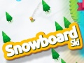 Igra Smučanje na snowboardu spletu