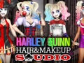Igra Studio za Lase in Make-up Harley Quinn spletu