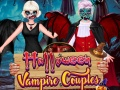 Igra Halloweenska vampirska para spletu