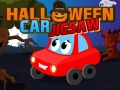 Igra Halloween avto sestavljanka spletu