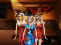 Igra Ustvarjalec Lutk Halloween Tema spletu