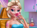 Igra Injekcija cepiv Ice Queen spletu