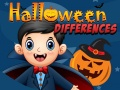 Igra Halloween Razlike spletu