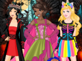 Igra Gospa Helloween Princesa spletu