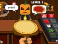Igra Halloween Pizzerija spletu