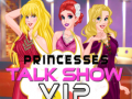 Igra VIP Pogovor Princese spletu