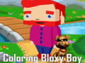 Igra Barvanje Bloxy Fantka spletu