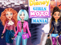 Igra Princese Moto Mania spletu