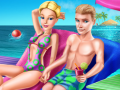 Igra Ellie Privatna Plaža spletu
