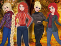 Igra Princese Pulover Vreme spletu