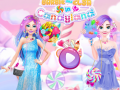 Igra Barbie in Elsa v Deželi Sladkarij spletu