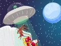 Igra Božična vojna Santa Clausa z nezemljani spletu