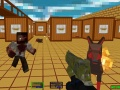 Igra Pixel SWAT Preživetje Zombija spletu