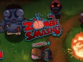 Igra Uničevalec Zombijev spletu