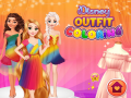Igra Barvanje Disney Oblek spletu