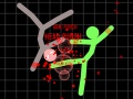 Igra Stickman Bojevniki spletu