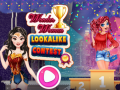 Igra Tekmovanje za podoben Wonder Woman spletu