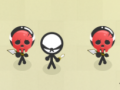 Igra Stickman Ninja Tek spletu