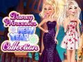 Igra Novoletna zbirka Disney princesk spletu