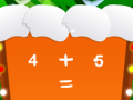 Igra Božič in matematika spletu