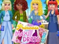 Igra Princese Maxi Obleka spletu