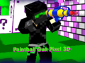 Igra Paintball Puška Pixel 3D spletu