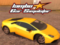Igra Simulacija avta Lambo spletu