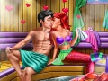Igra Flirtanje v savni morskih deklet spletu